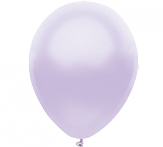 Pearl Lilac Helium Latex Balloon